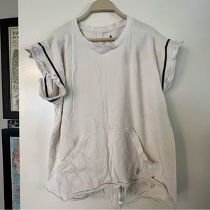 FP Free Movement White Cotton tee